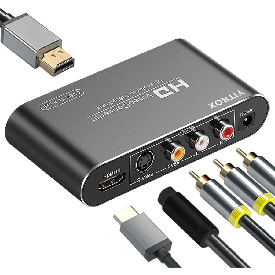 Convertidor audio video 2 HDMI