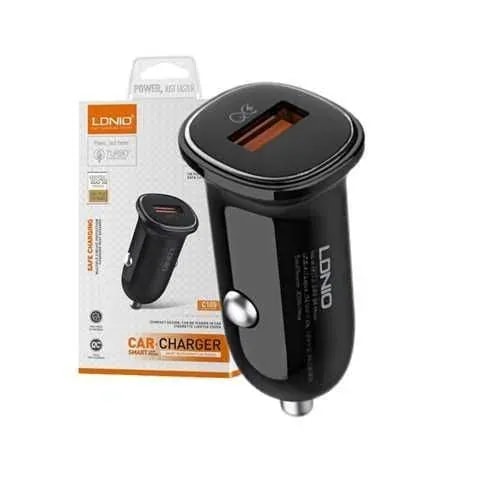 Cargador vehicular ldnio C105 ip
