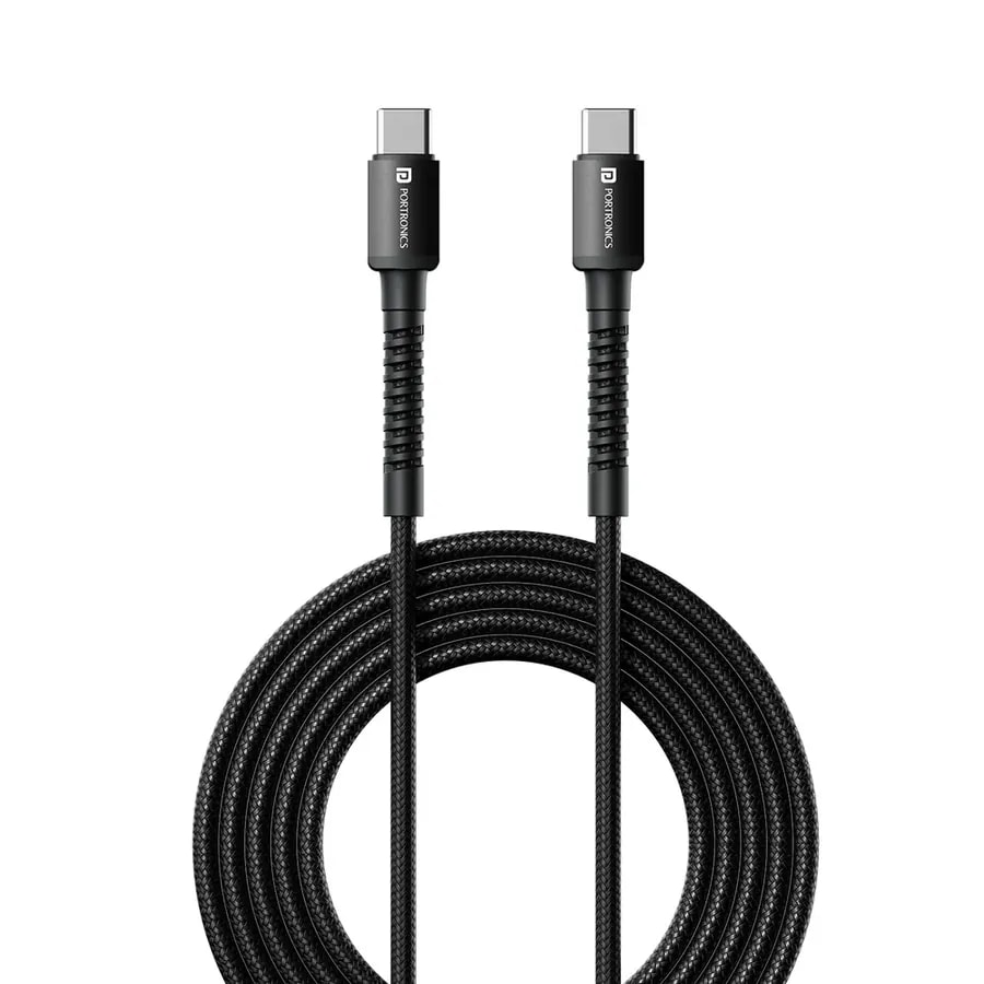 Cable iPhone 15 tc 60W 1M alta calidad
