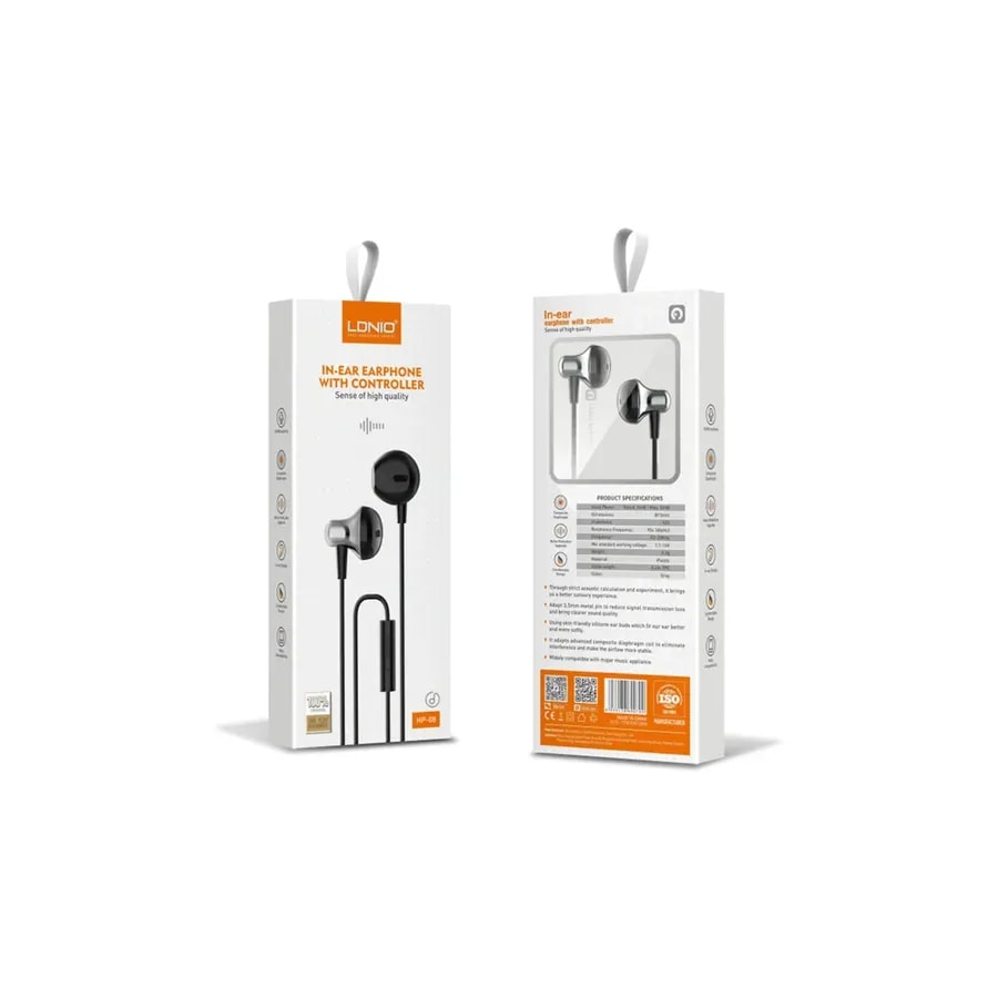 Manos libres ldnio HP08 3.5MM