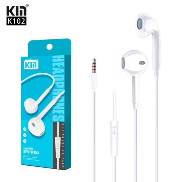 Audífonos kin stereo K-102