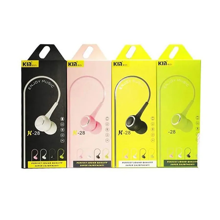 Kin earphone fashion sports music K-103