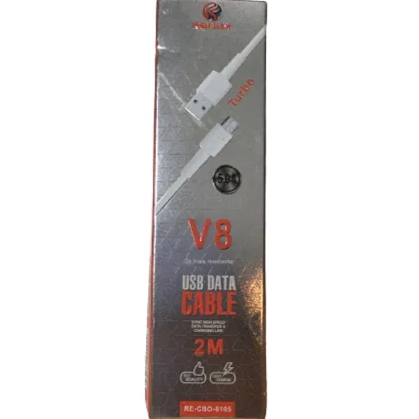 LS842 2M V8 cable USB