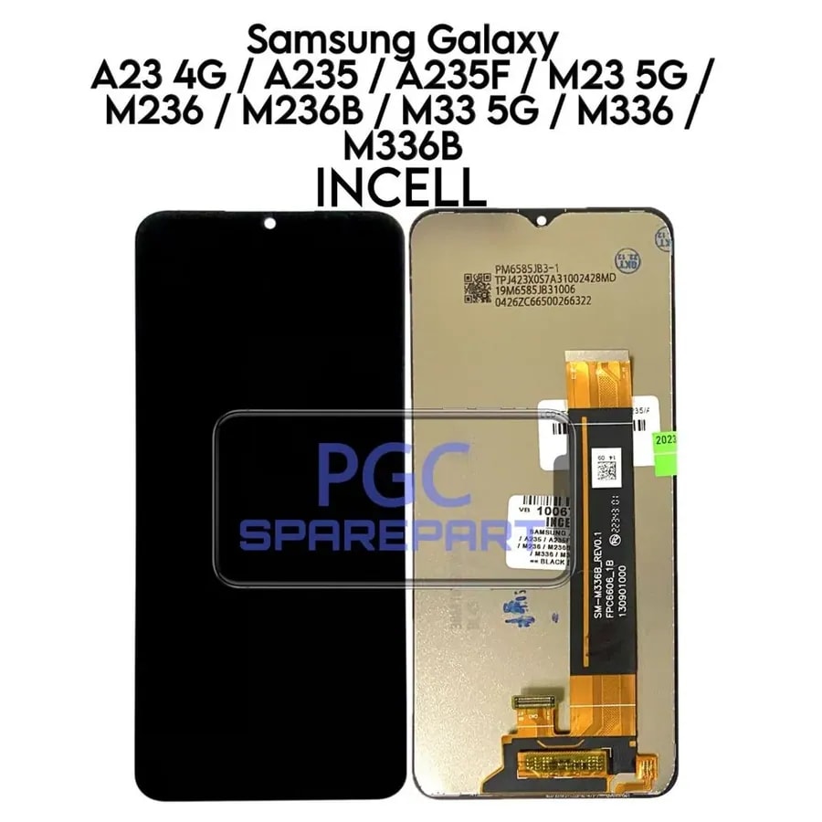 LCD Samsung A23 (M336B) 4G original s-m