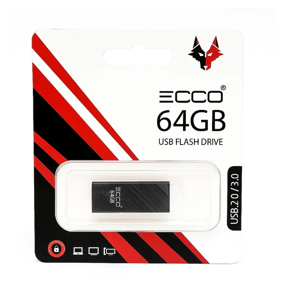 Memorias ecco 64GB