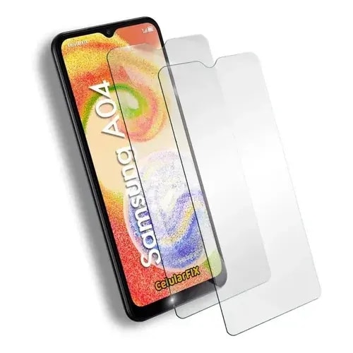 Mica de vidrio Samsung A04