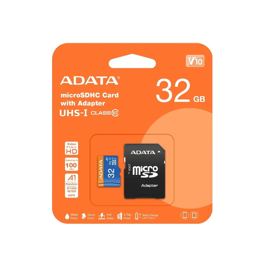 Micro sd de 32GB ecco