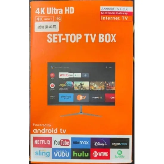 TV box set-top 10K Ultra HD