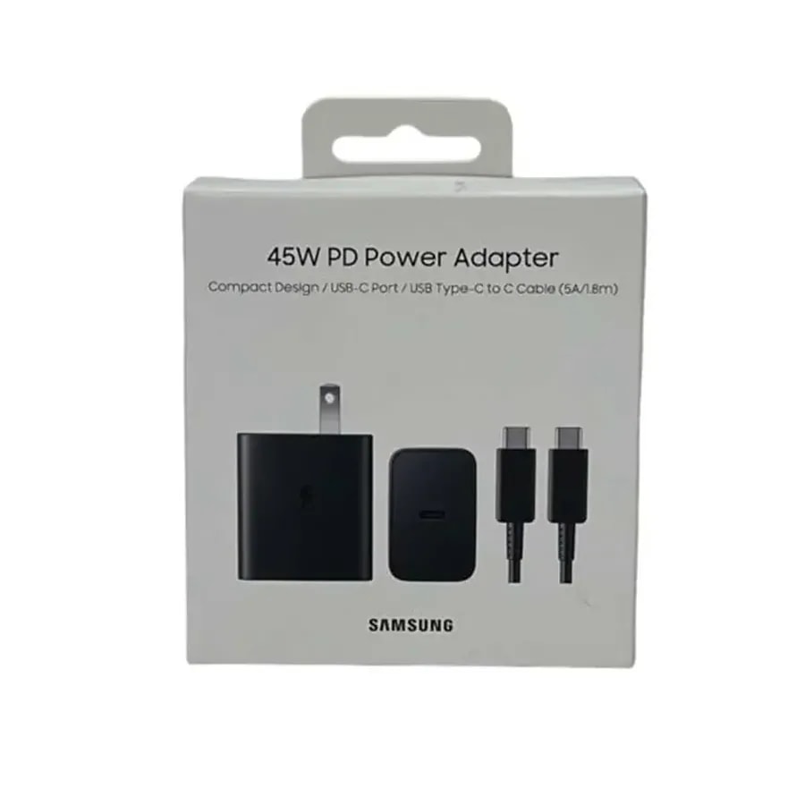 Cargador completo Samsung 45W
