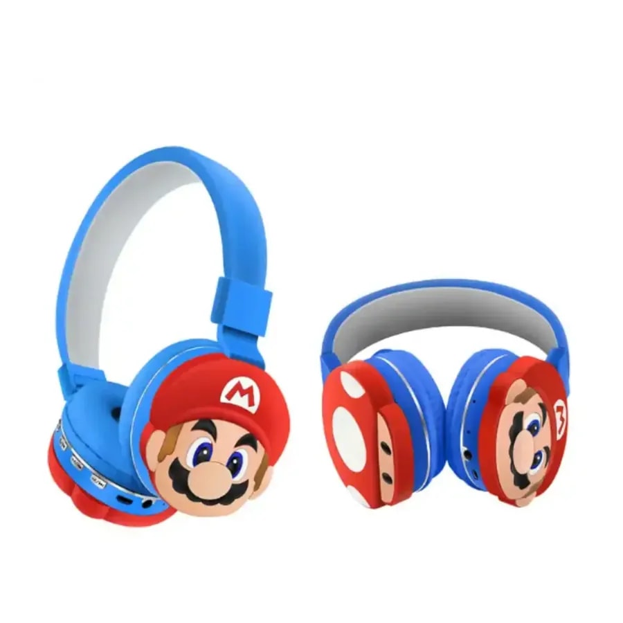 Audífonos bluetooth wireless mario modelo ST851