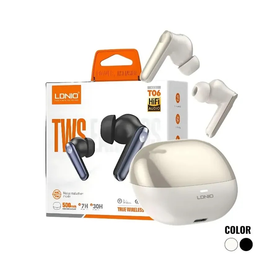 AirPods ldnio T06 anc/enc