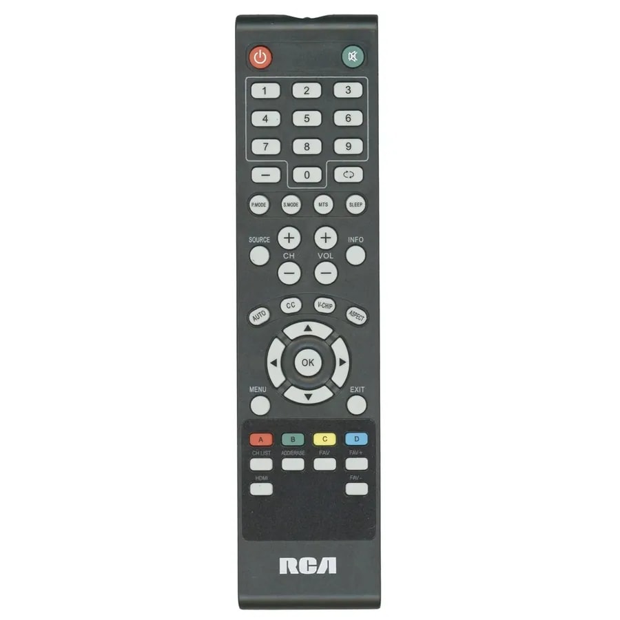 Control TV rca