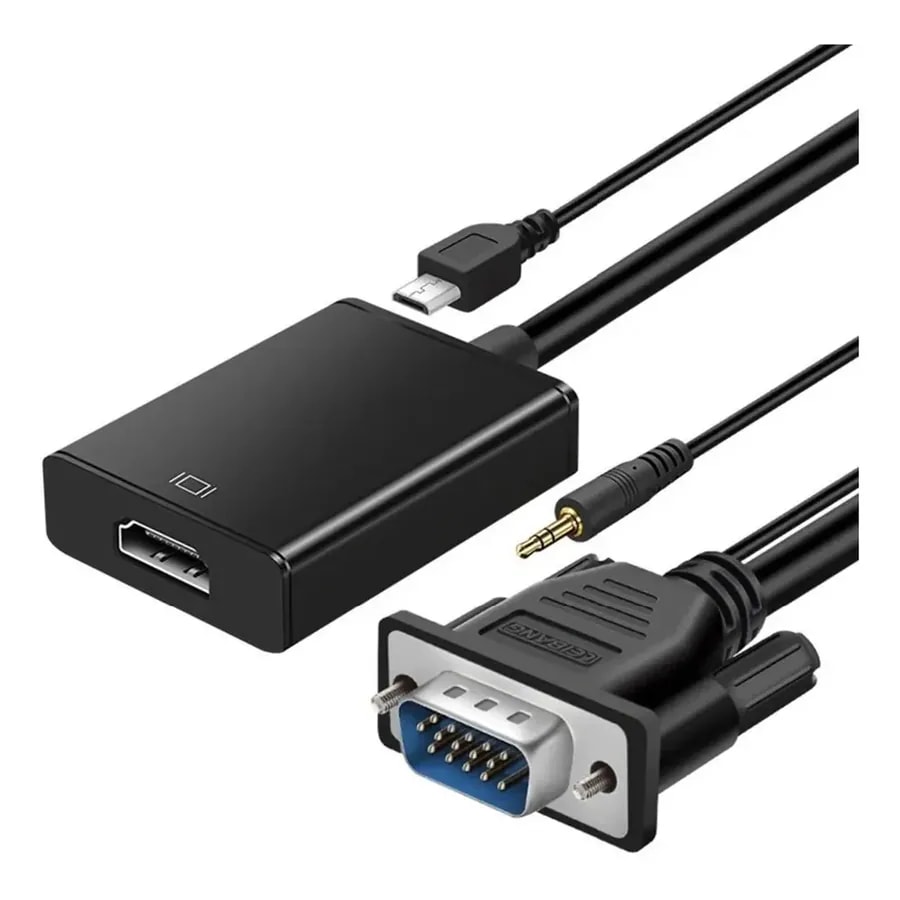 Covertidor de VGA A HDMI