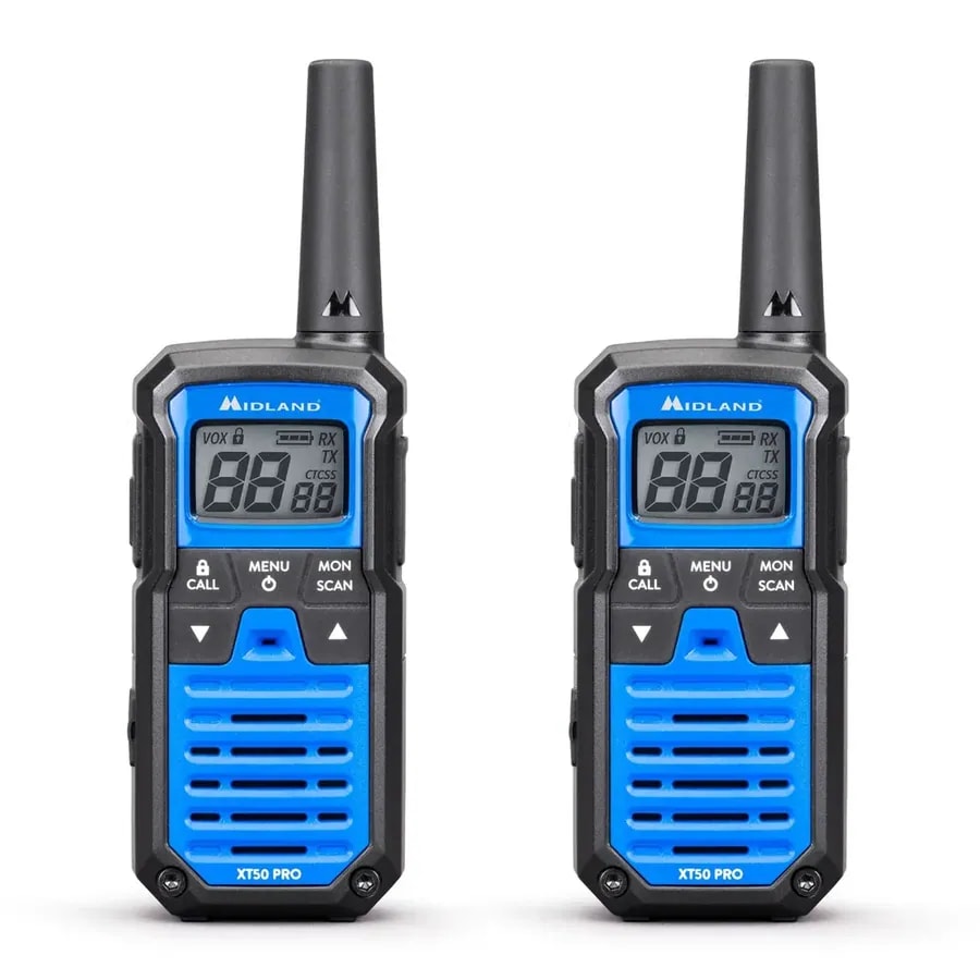 Walkie talkie doble
