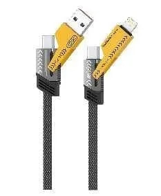 Cable XO-NB283 4IN1 braided flat