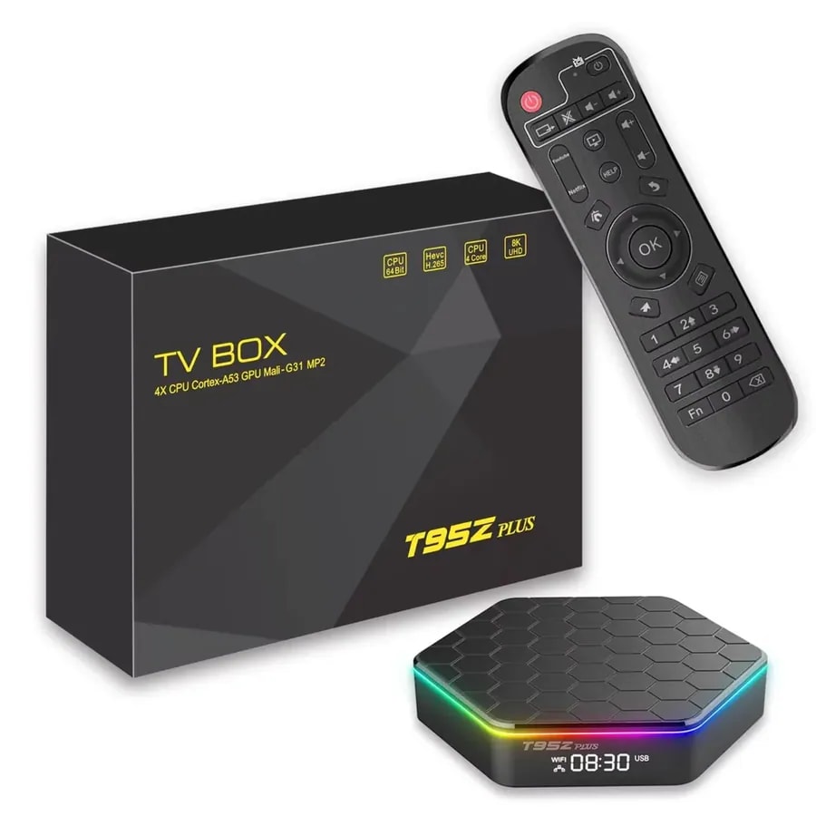 TV box modelo 4K android 12.0