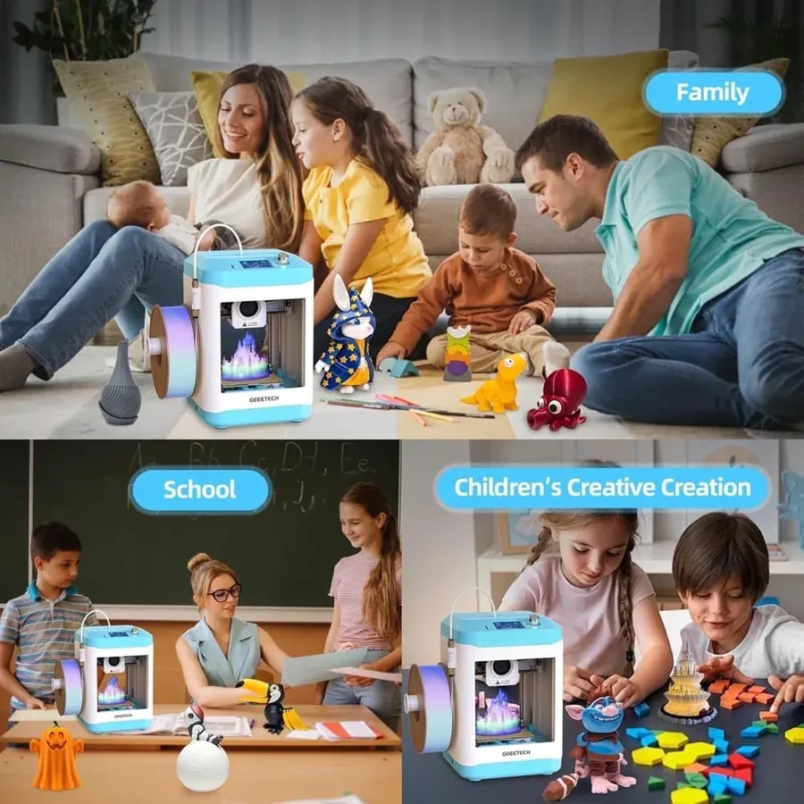 Cámara printer Mini M1 kids