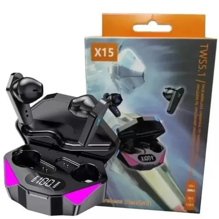 Audífonos gamer X15