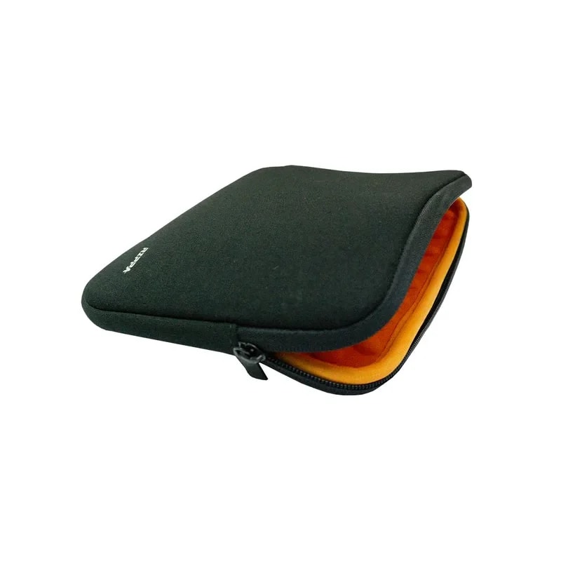 Forro Rippa Para Tablet 7" Neopreno Negro A Prueba De Golpes
