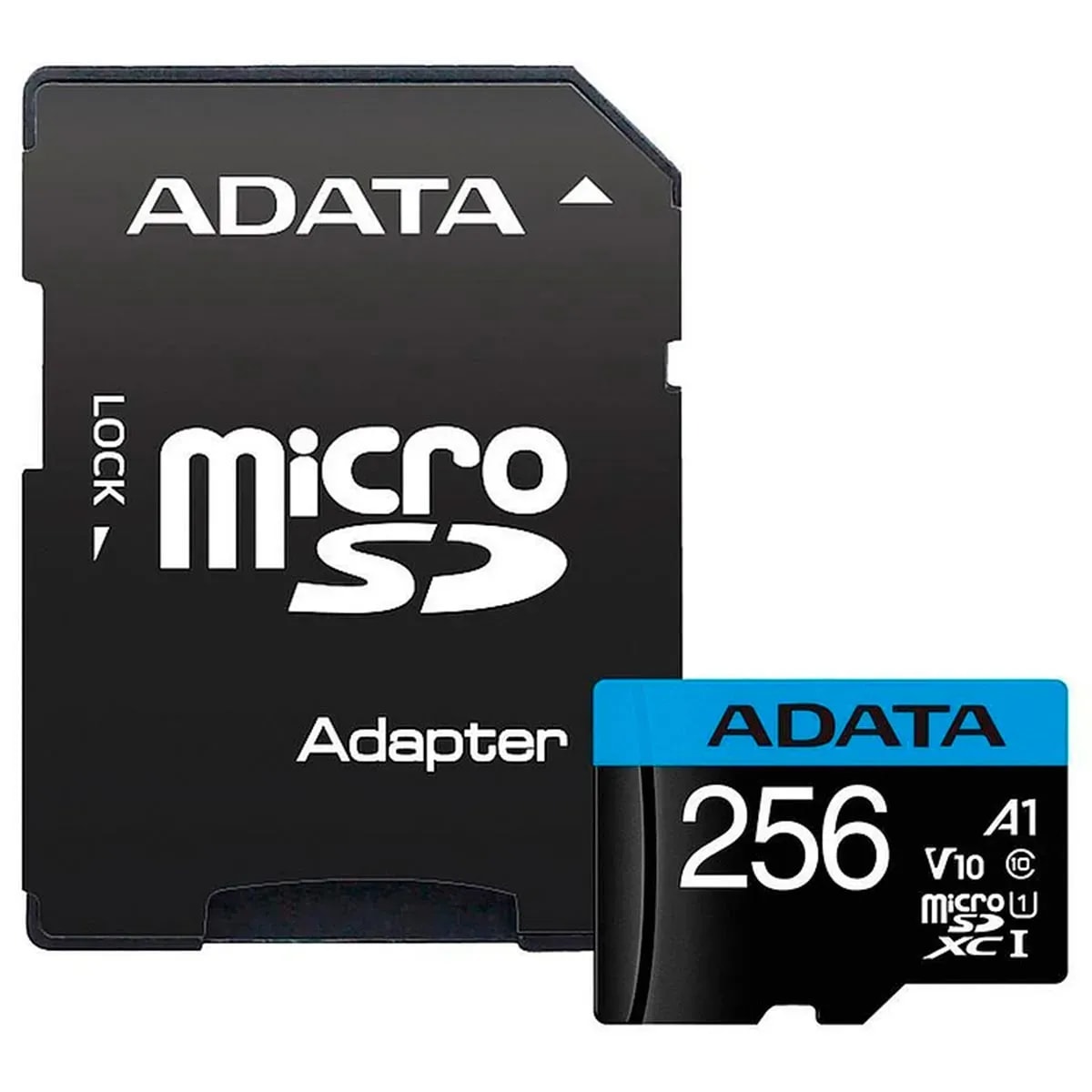 Micro-sdhc Adata 256GB With Adapter Uhs-i Class 10
