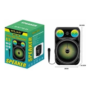 Parlante E8810 8,5"X1 + Mic