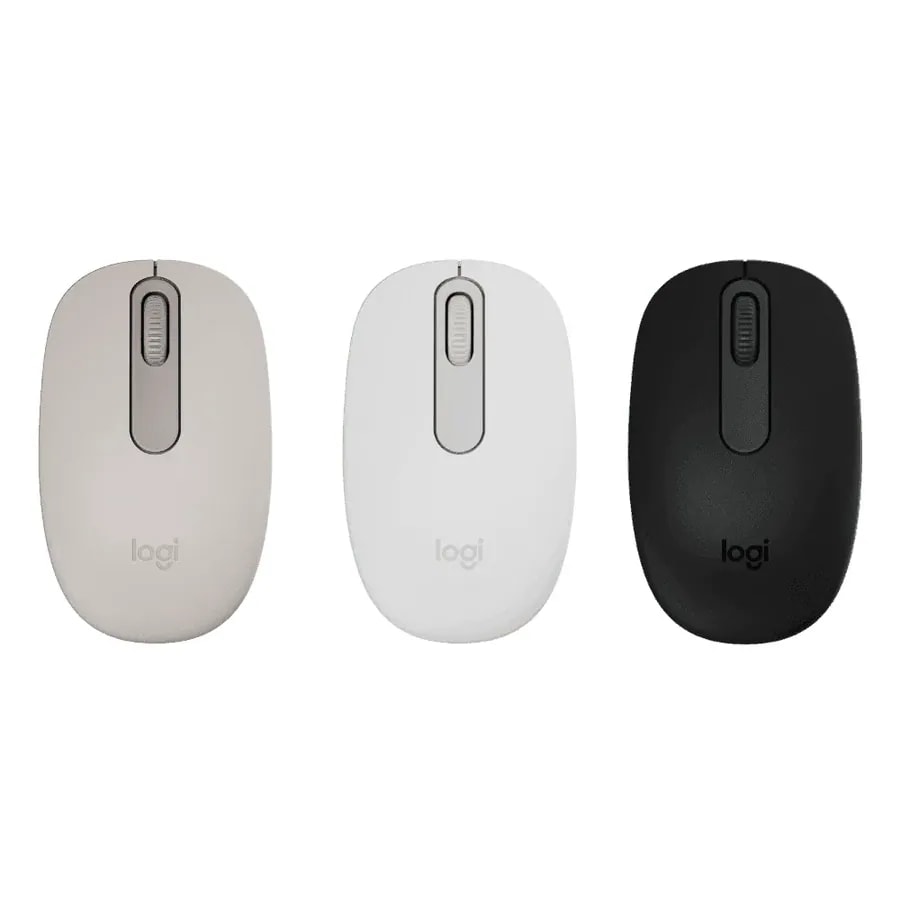Mouse Logitech M196 / Bluetooth / 3 Botones / Intrrup.encd-apgdo / OFF White A-AMR-403