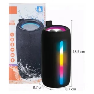 Parlante P2 Pro 10W RGB + Speakerphone