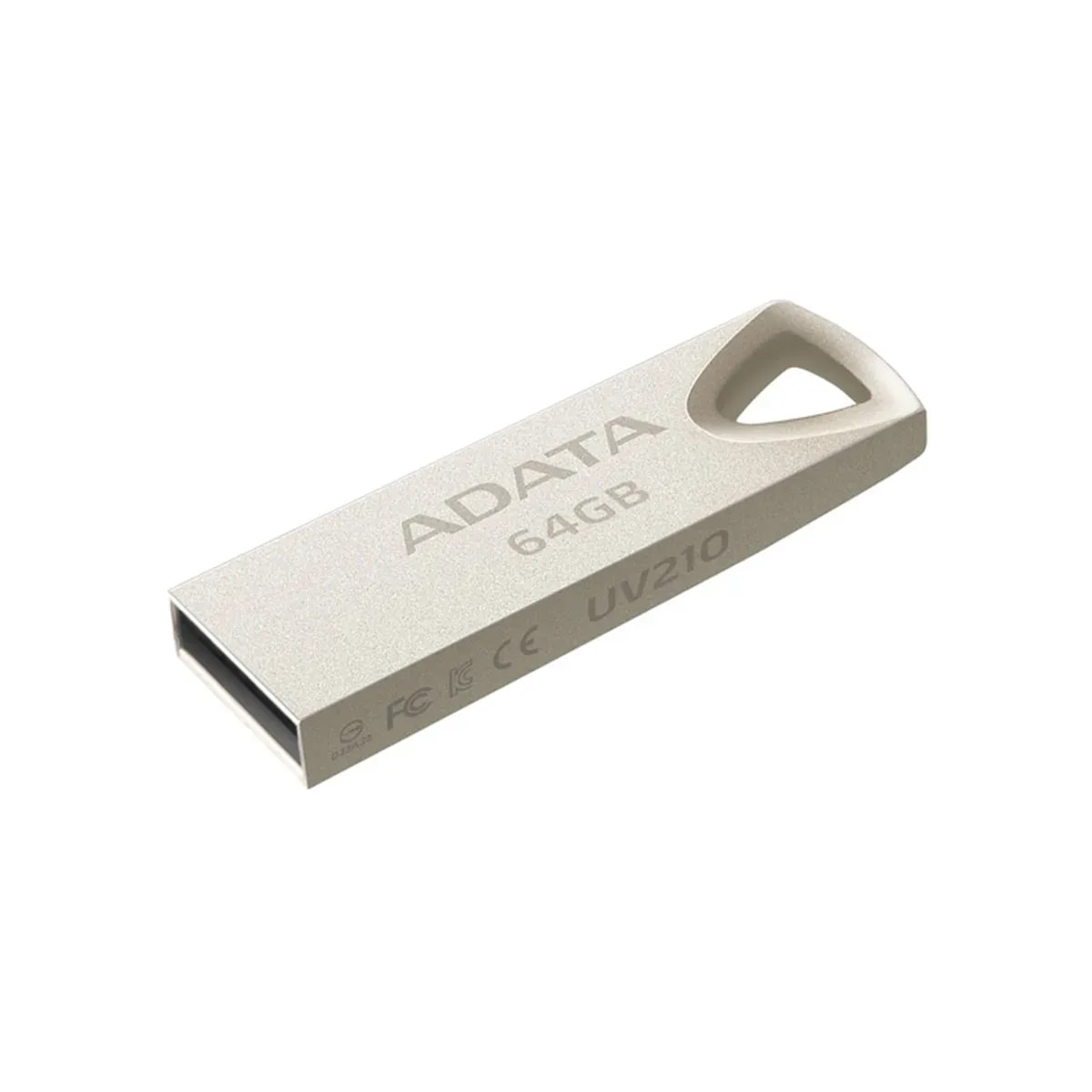 Flash Memory Adata 64GB-AUV210-64GB RGD