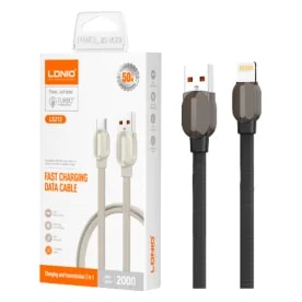 Cable LDNIO LS212 2M 50W USB a Lightning