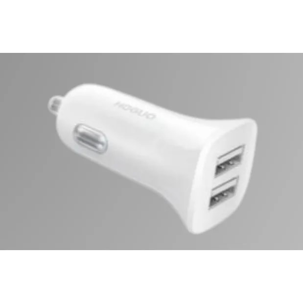 Cargador de auto Hoguo GA11 doble USB 2.4A