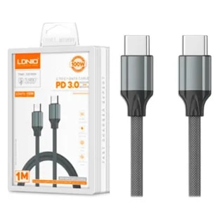 Cable LDNIO LC441C 1M 100W USB-C a USB-C