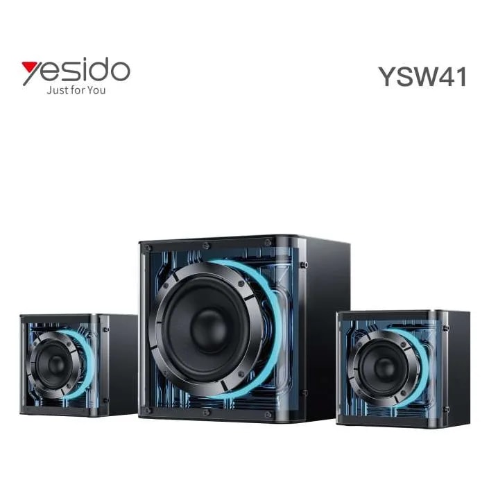 Parlante Bluetooth 2.1 RGB Yesido YSW41