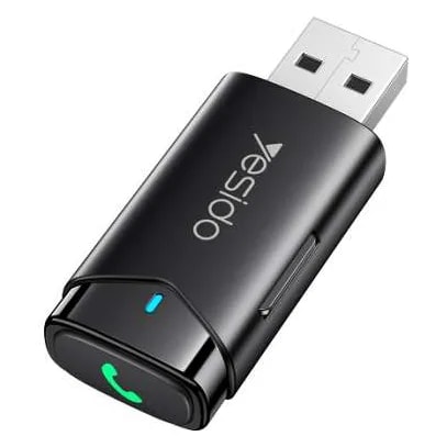 Adaptador Bluetooth a AUX 3.5 mm Yesido YAU40