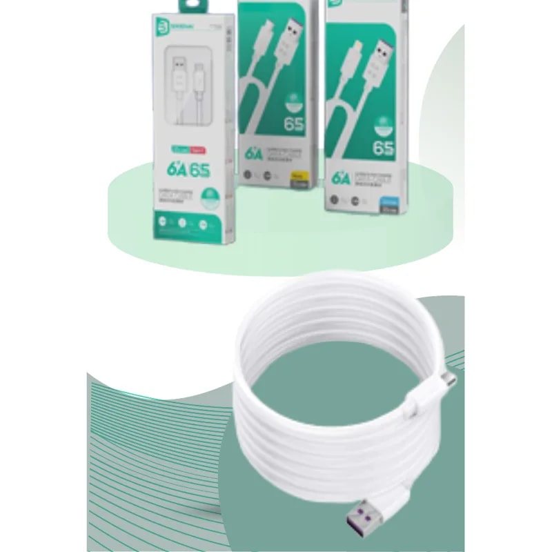 Cable Sikenai XCS-8M USB 6A 1.2 m
