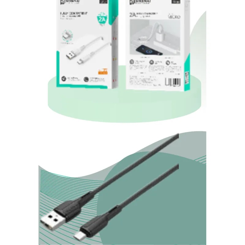 Cable Sikenai SH-08 USB 2A 1.2 m