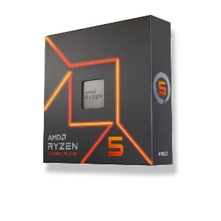 Procesador AMD Ryzen 5 7600X 6 Núcleos hasta 5.3 GHz AM5