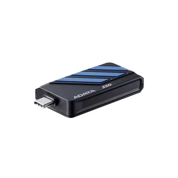 SSD Adata Externo SC735 1000GB Black-gray 1050 MBS 1.22M Mil-std USB Tipo C