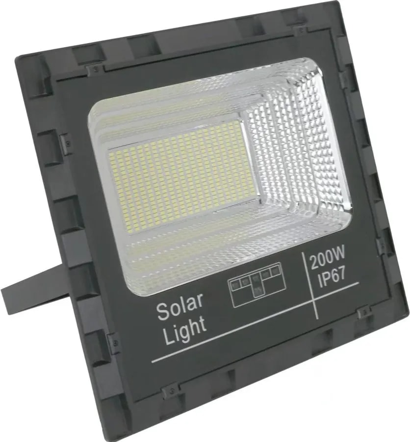 Reflector Solar LED 200W IP67 para Exteriores