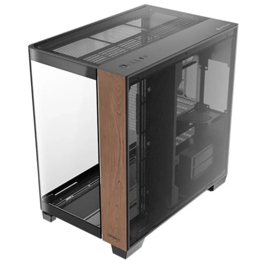 Case antec/c8/ wood curve full tower no incluye fans