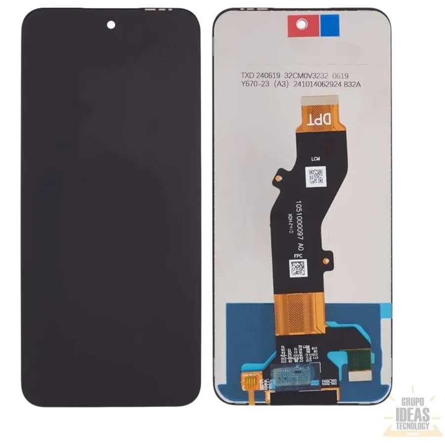 Pantalla Tecno Spark go 1 KI4 original