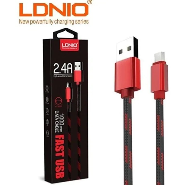Cable USB fast ldnio