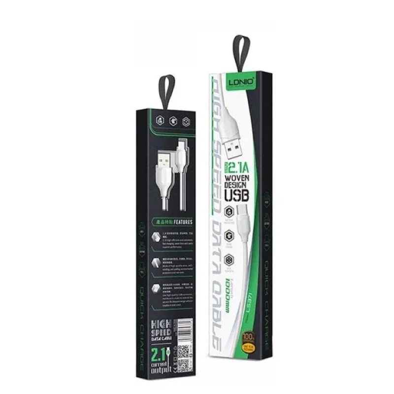 Cable ldnio LS371 1M usb-ip