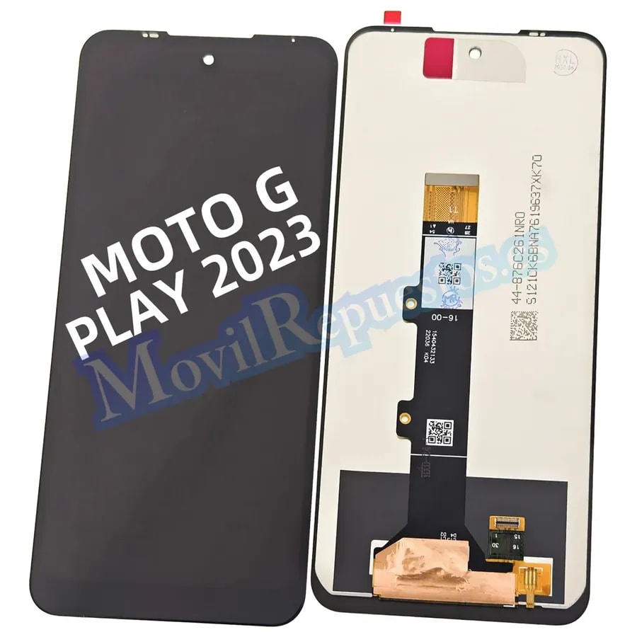Cambio de pantalla Moto g play 2023