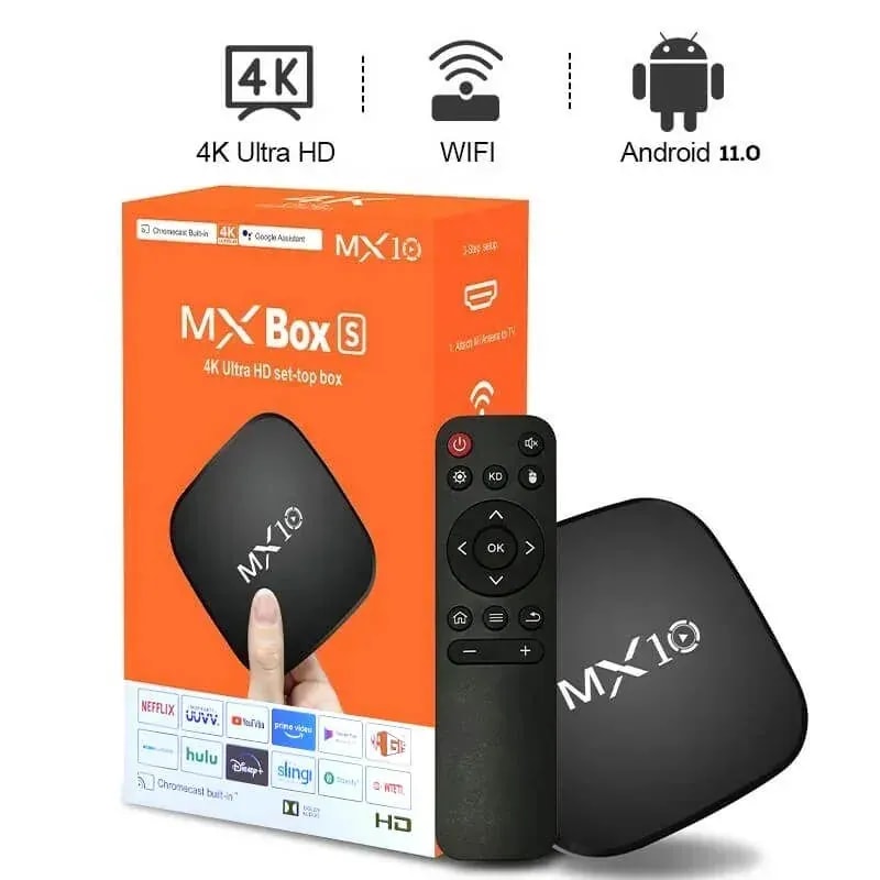 Android TV mx10stick