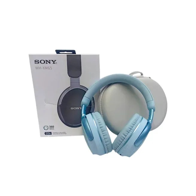 Audífonos cascos Sony modelo BT WH-XM65