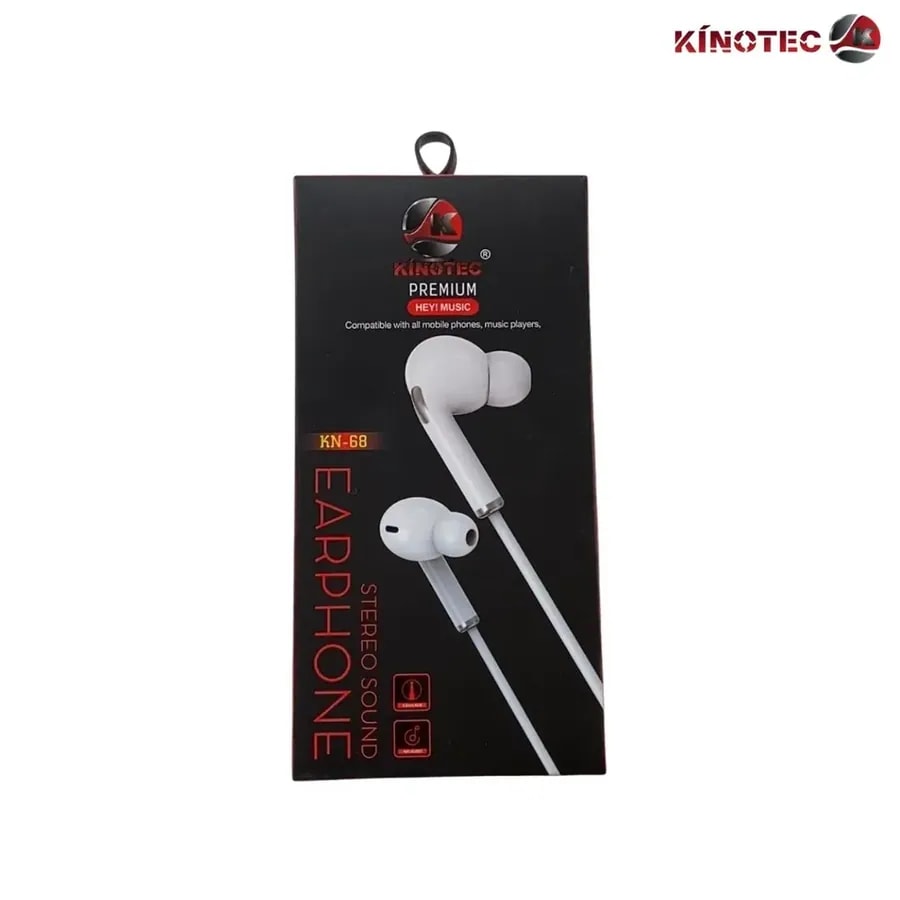 Audífonos kin stereo K-68
