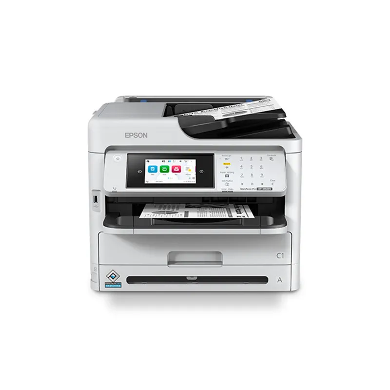 Impresora Epson WF-M5899 MFP Monocromatica Inalambrica / Ethernet / ADF / 48PPM T12B / T12C