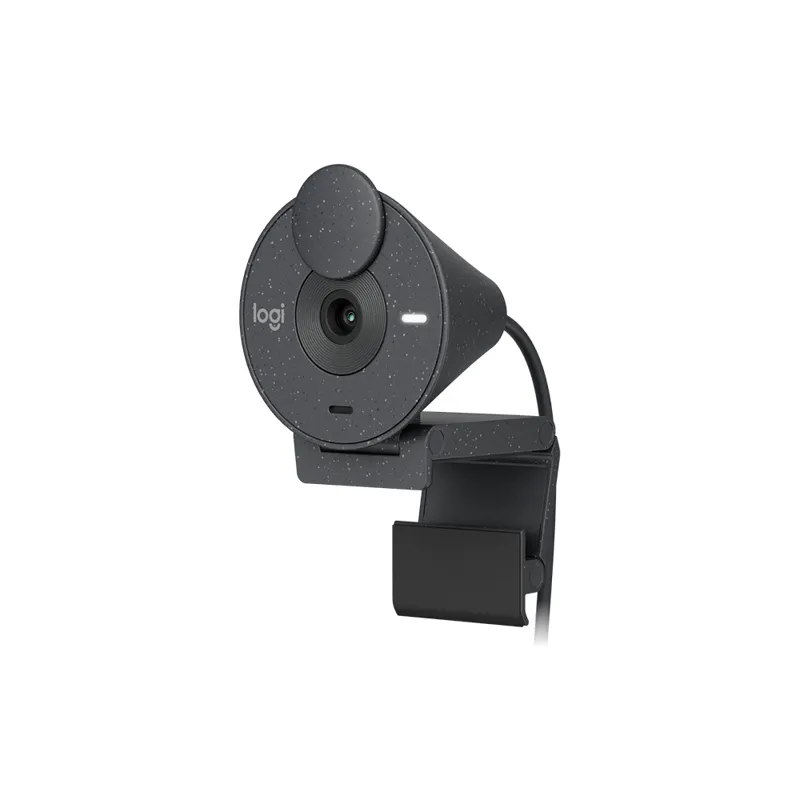 Cámara Logitech Brio 205 Grafito B2B / FHD / Mic. / Usb-c