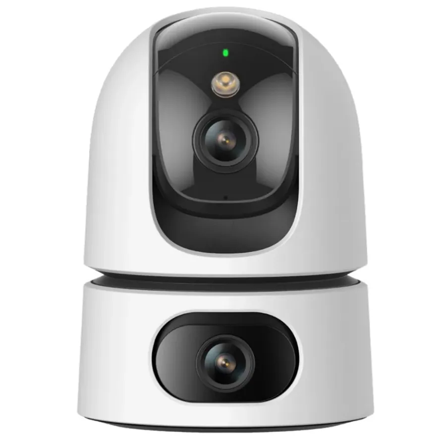 Cámara IMOU Ranger 2 Dual 360° Int 6MP WIFI 6 2.4 GHz 5 GHz Vision Noct A Color Detec Movi Ia Audio