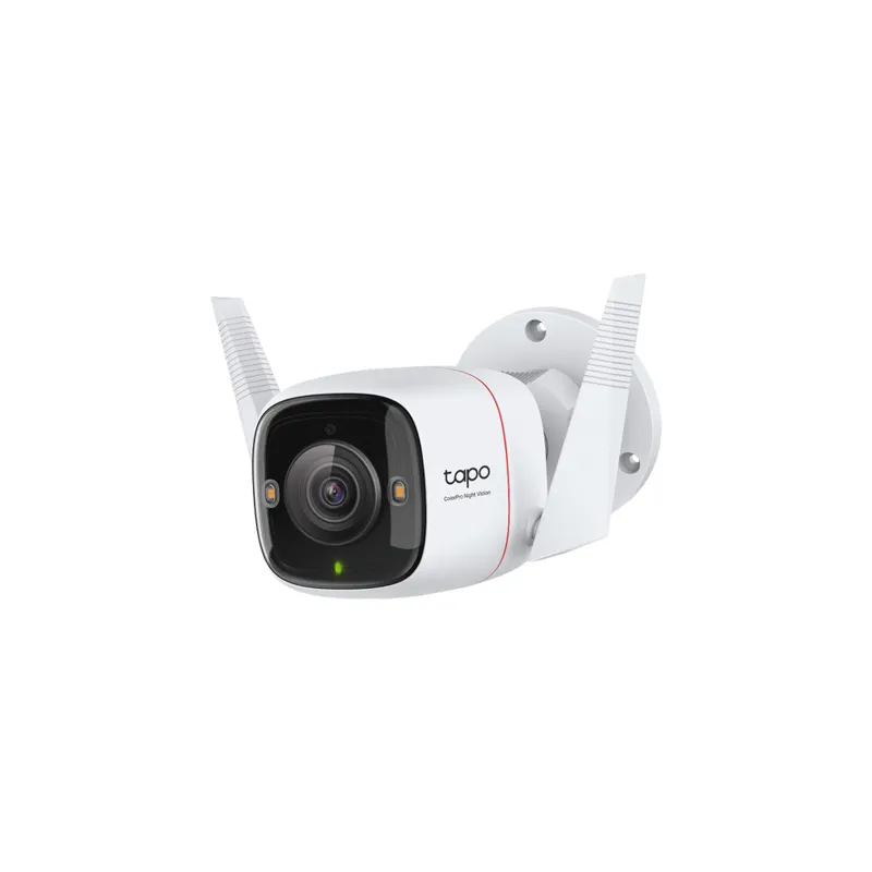 Cámara TP-Link Tapo C325WB Vision Nocturna Color PRO 2K QHD 4MP / 512 GB / Audio Doble VIA